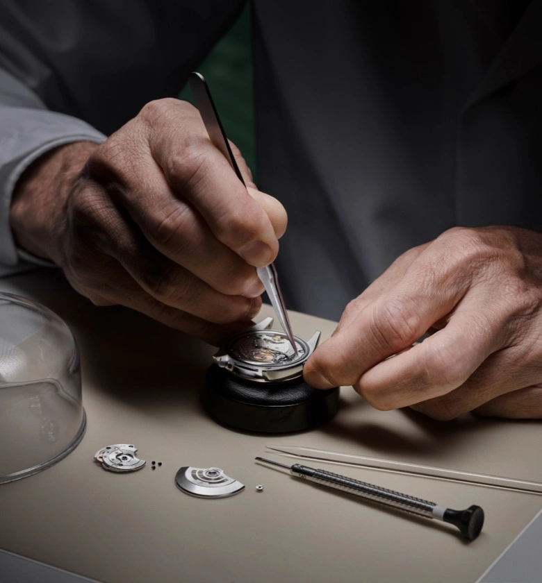 Rolex watch servicing - Swiss Time Square