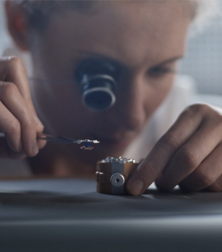 Rolex Watchmaking - Swiss Time Square