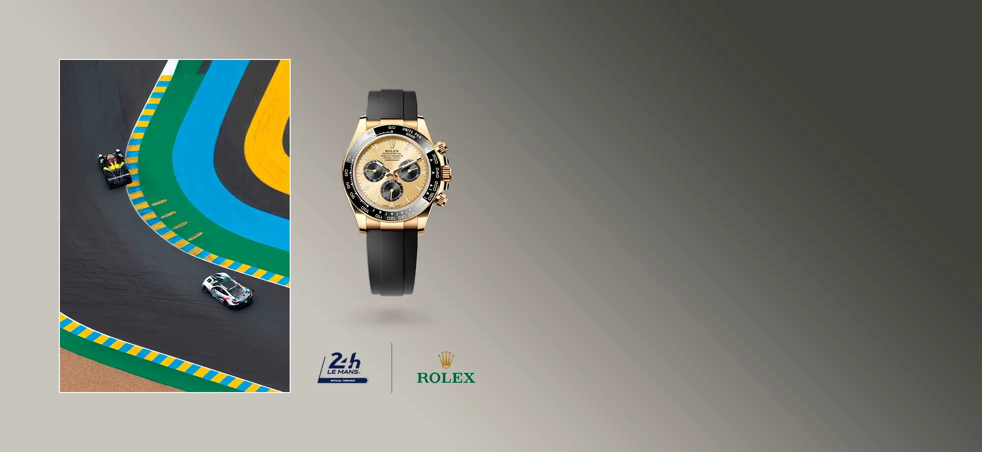 Rolex and motor sport