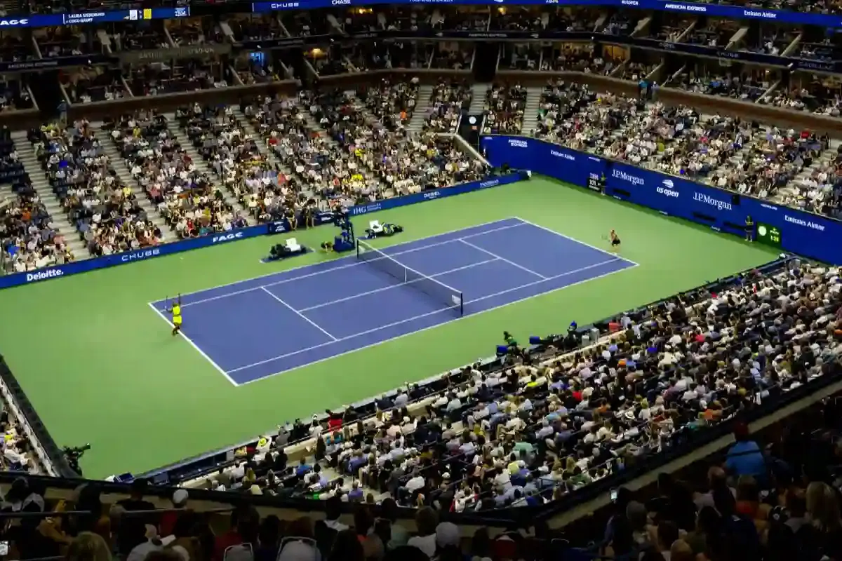 Rolex & the US Open - Swiss Time Square