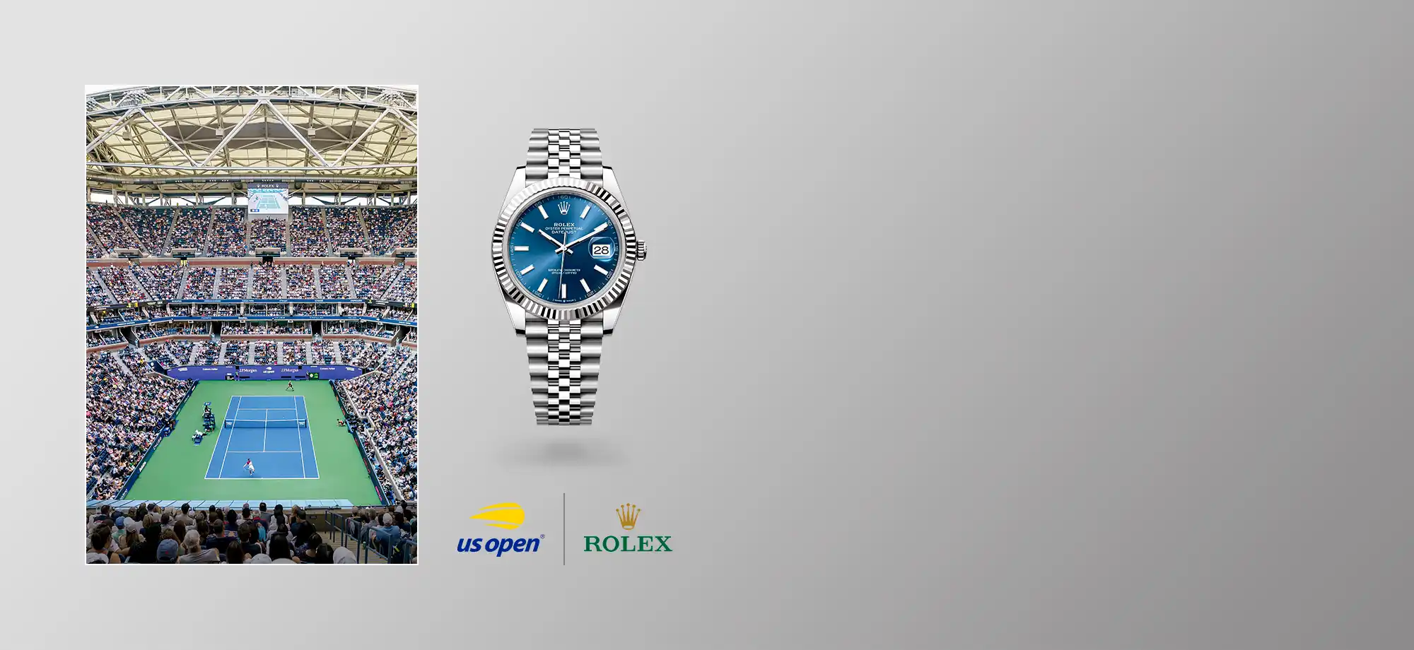 Rolex and tennis