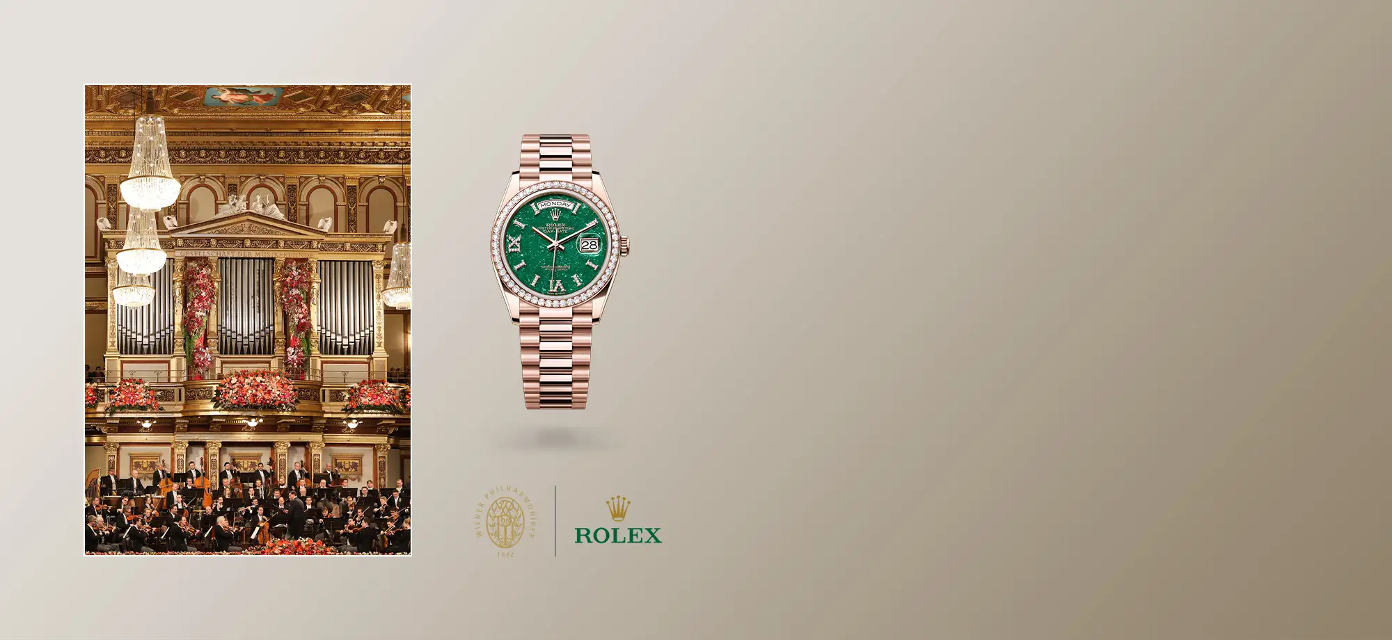 Rolex and the arts