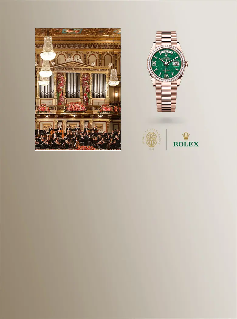 Rolex and the arts