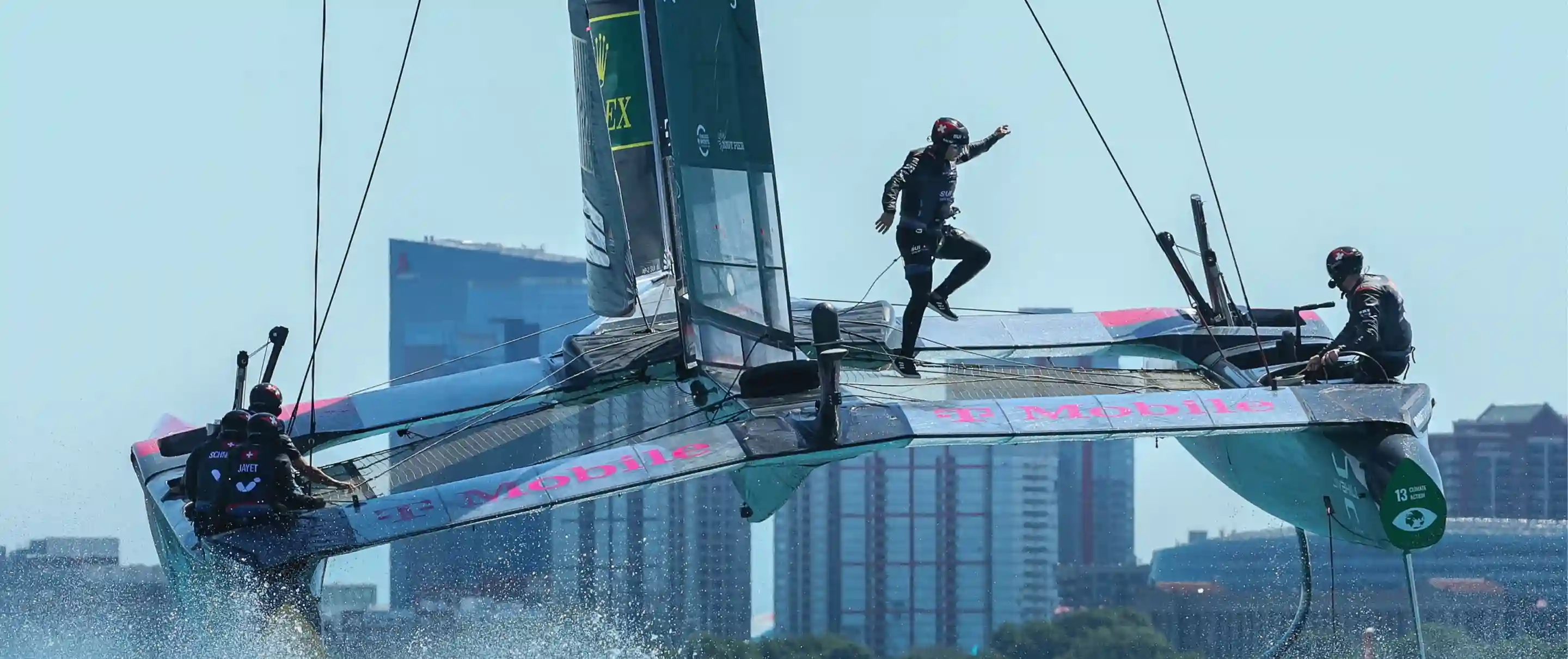 The Rolex SailGP Championship - Swiss Time Square