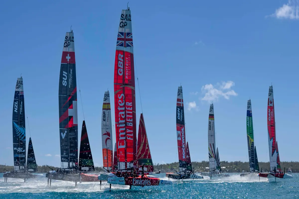 The Rolex SailGP Championship - Swiss Time Square