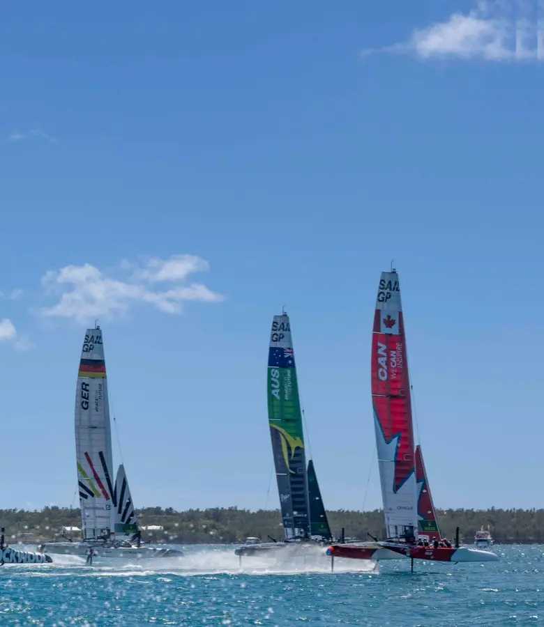 The Rolex SailGP Championship - Swiss Time Square