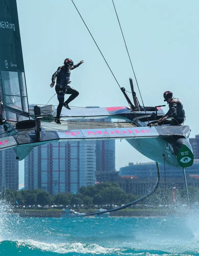 The Rolex SailGP Championship - Swiss Time Square