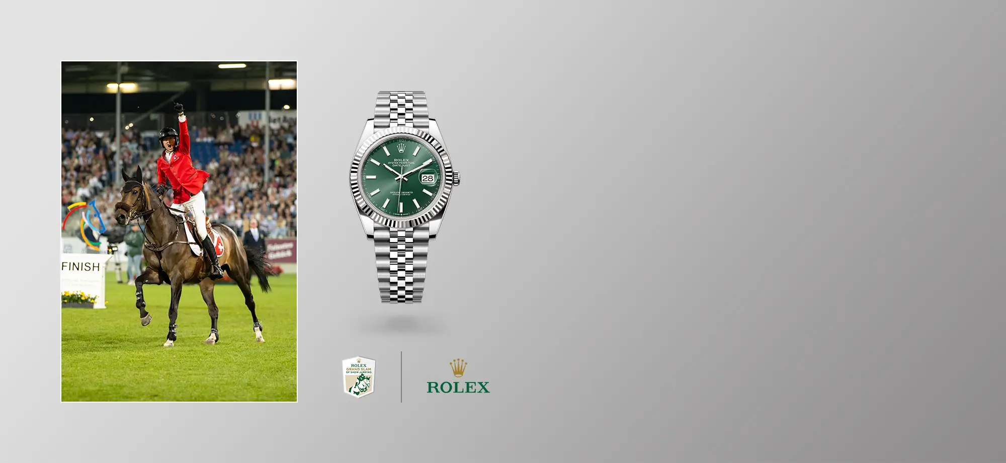 Rolex and equestrianism