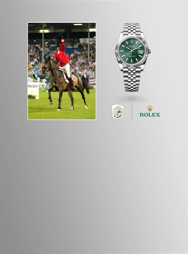 Rolex and equestrianism