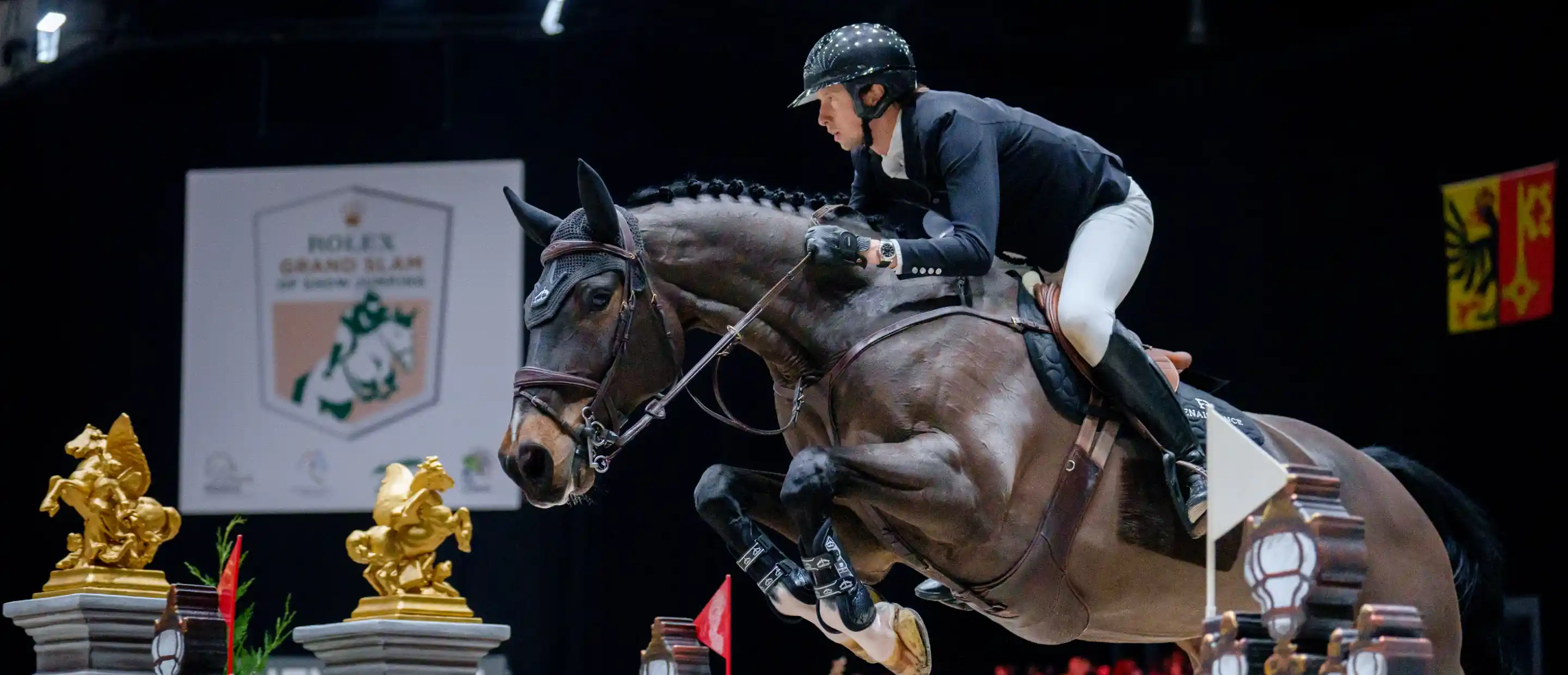 Rolex Grand Slam of Show Jumping - Swiss Time Square