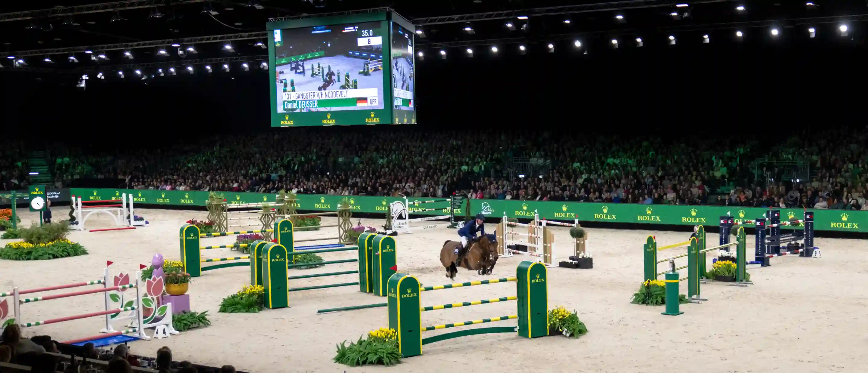 Rolex Grand Slam of Show Jumping - Swiss Time Square