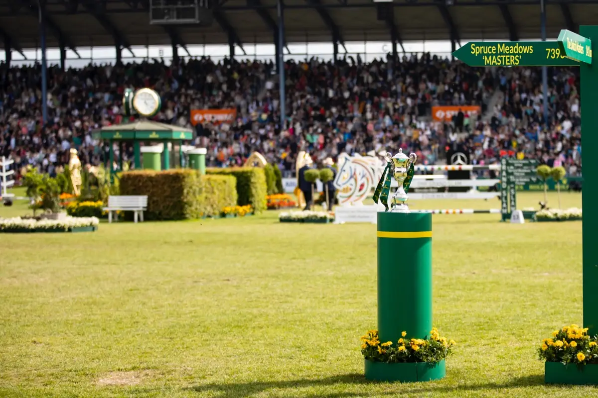 Rolex Grand Slam of Show Jumping - Swiss Time Square