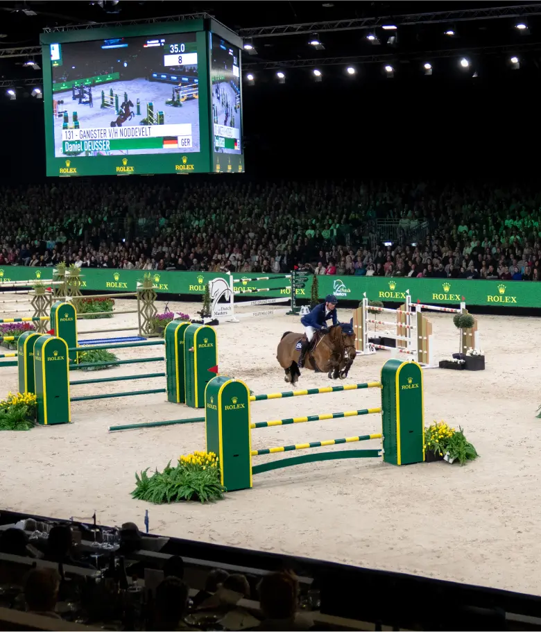 Rolex Grand Slam of Show Jumping - Swiss Time Square