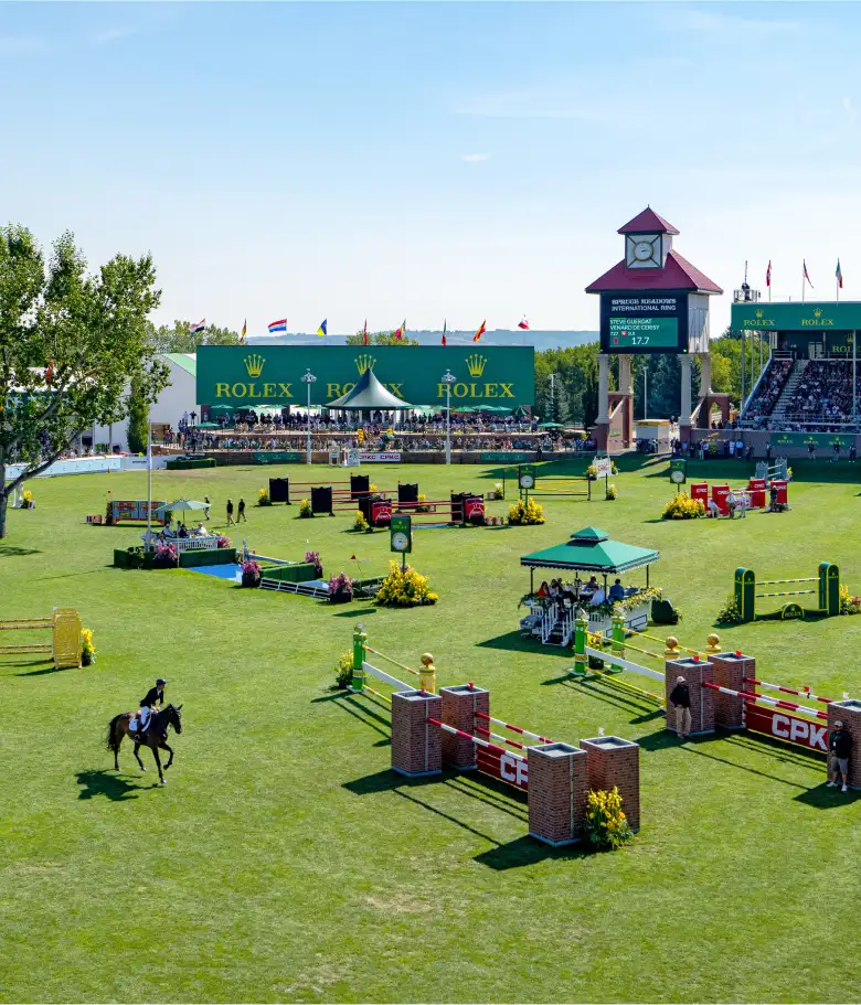 Rolex Grand Slam of Show Jumping - Swiss Time Square