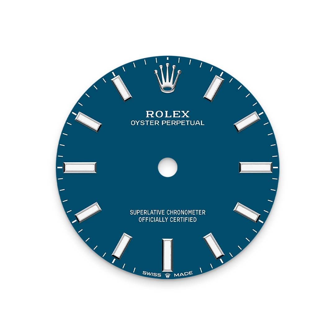 Rolex Oyster Perpetual in Oystersteel, M277200-0017 - Swiss Time Square