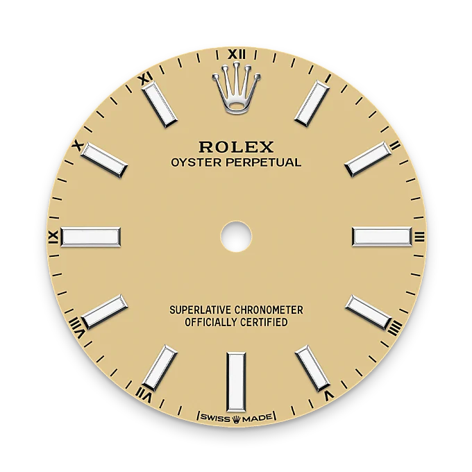 Rolex Oyster Perpetual in Oystersteel, M124200-0007 - Swiss Time Square