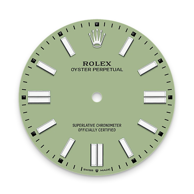 Rolex Oyster Perpetual in Oystersteel, M134300-0006 - Swiss Time Square