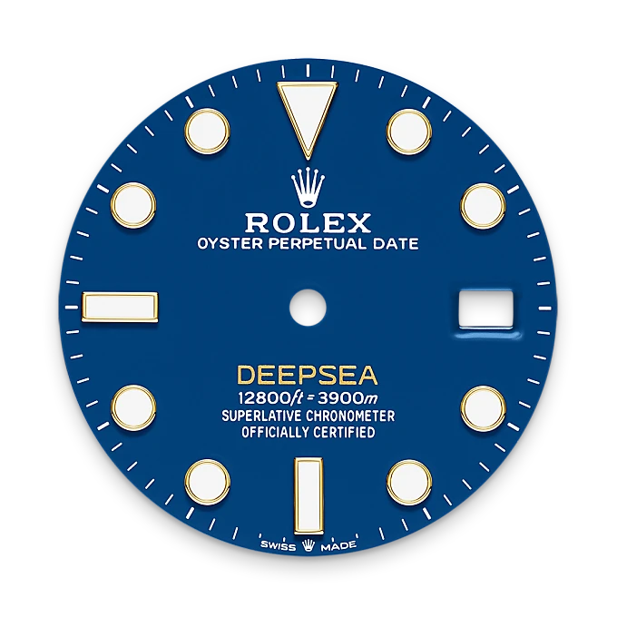 Rolex Deepsea in 18 ct yellow gold, M136668LB-0001 - Swiss Time Square
