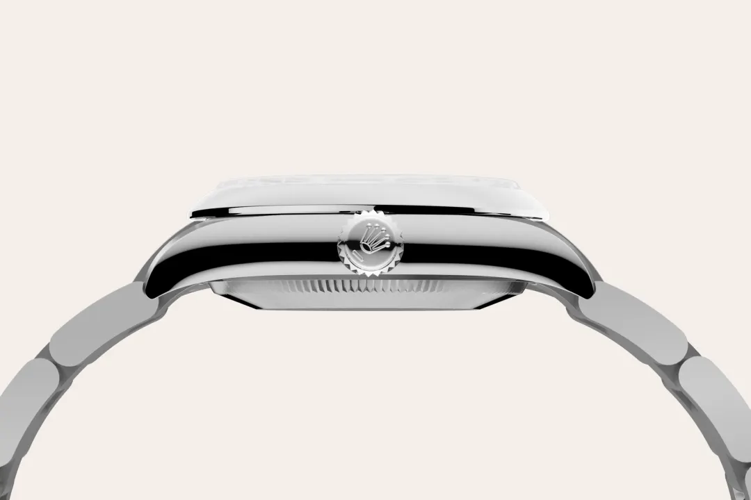 Rolex Oyster Perpetual in Oystersteel, M277200-0017 - Swiss Time Square