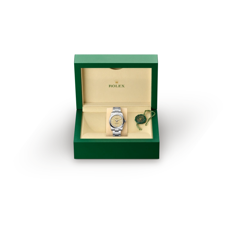 Rolex Oyster Perpetual M124200-0007 - Swiss Time Square, Second image