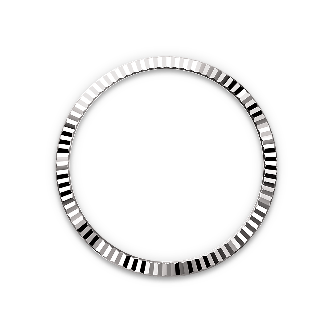 Rolex Datejust in White Rolesor - combination of Oystersteel and white gold, M126234-0038 - Swiss Time Square