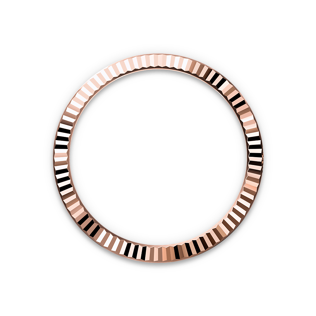 Rolex Datejust in Everose Rolesor - combination of Oystersteel and Everose gold, M126331-0009 - Swiss Time Square