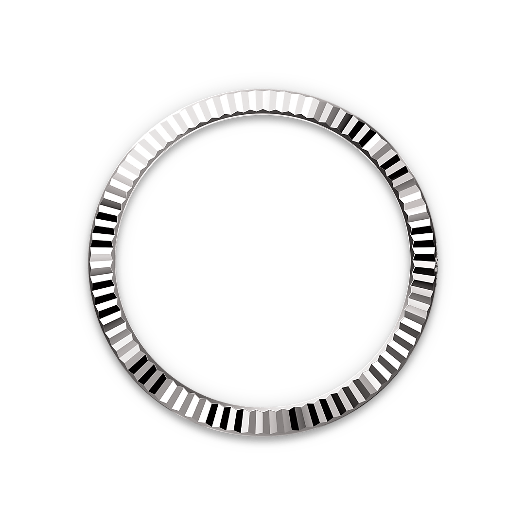Rolex Datejust in White Rolesor - combination of Oystersteel and white gold, M126334-0015 - Swiss Time Square