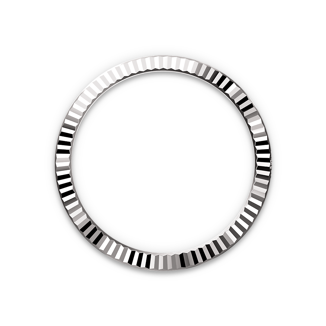 Rolex Datejust in White Rolesor - combination of Oystersteel and white gold, M126334-0016 - Swiss Time Square