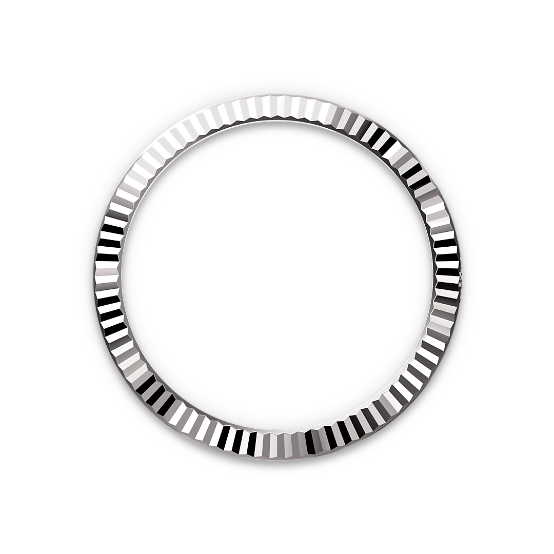 Rolex Datejust in White Rolesor - combination of Oystersteel and white gold, M126334-0018 - Swiss Time Square