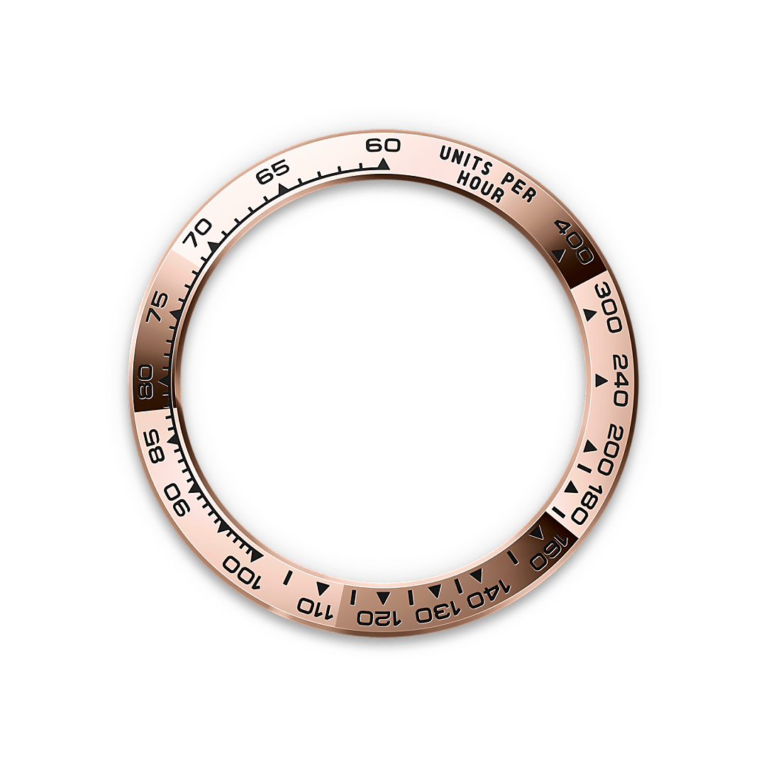 Rolex Cosmograph Daytona in 18 ct Everose gold, M126505-0002 - Swiss Time Square