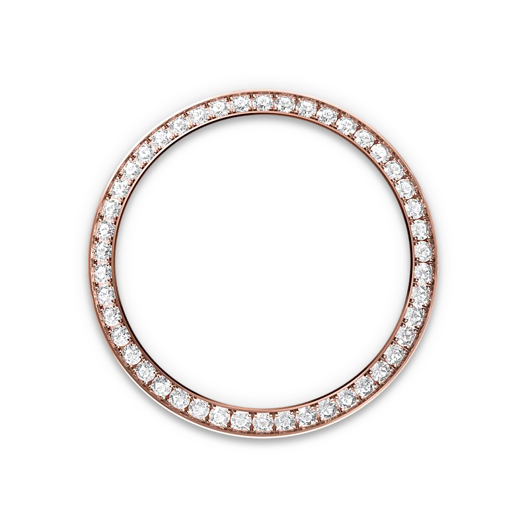 Rolex Datejust in 18 ct Everose gold, M278285RBR-0030 - Swiss Time Square
