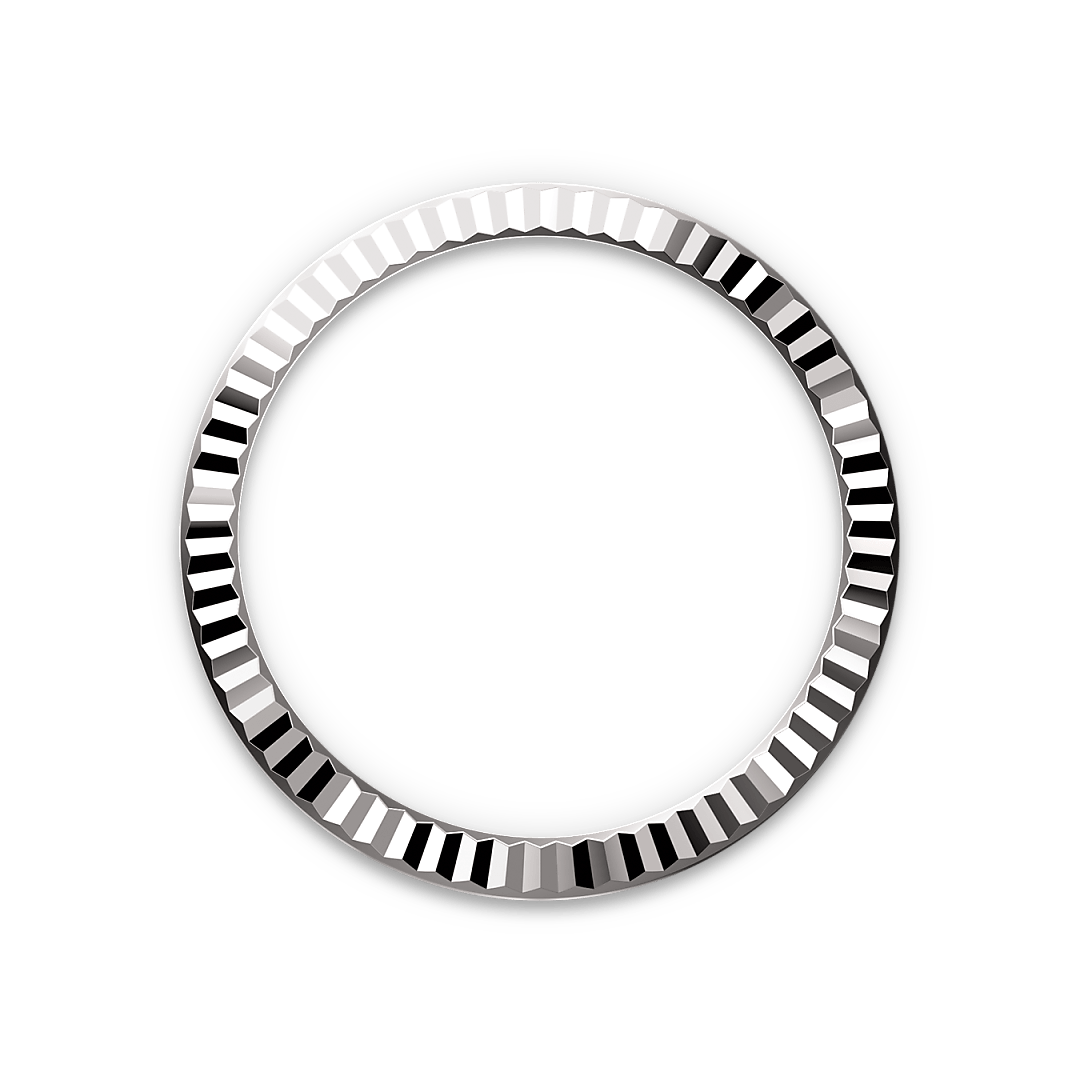 Rolex Lady-Datejust in White Rolesor - combination of Oystersteel and white gold, M279174-0003 - Swiss Time Square