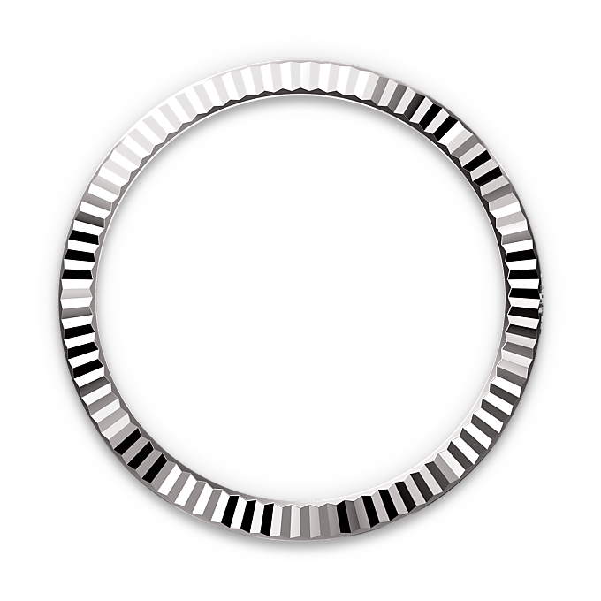 Rolex Datejust in White Rolesor - combination of Oystersteel and white gold, M126334-0018 - Swiss Time Square