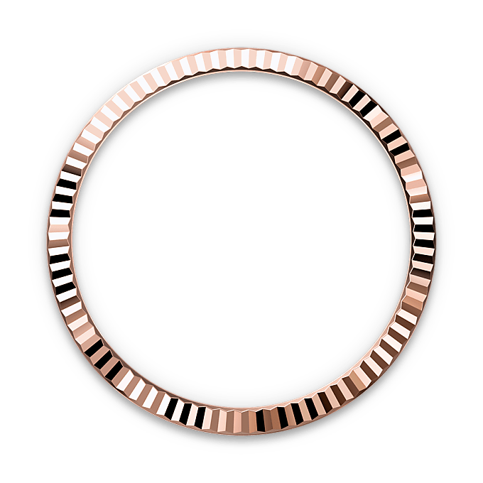 Rolex Day-Date in 18 ct Everose gold, M128235-0075 - Swiss Time Square