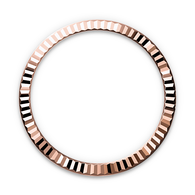 Rolex Datejust in Everose Rolesor - combination of Oystersteel and Everose gold, M278271-0010 - Swiss Time Square