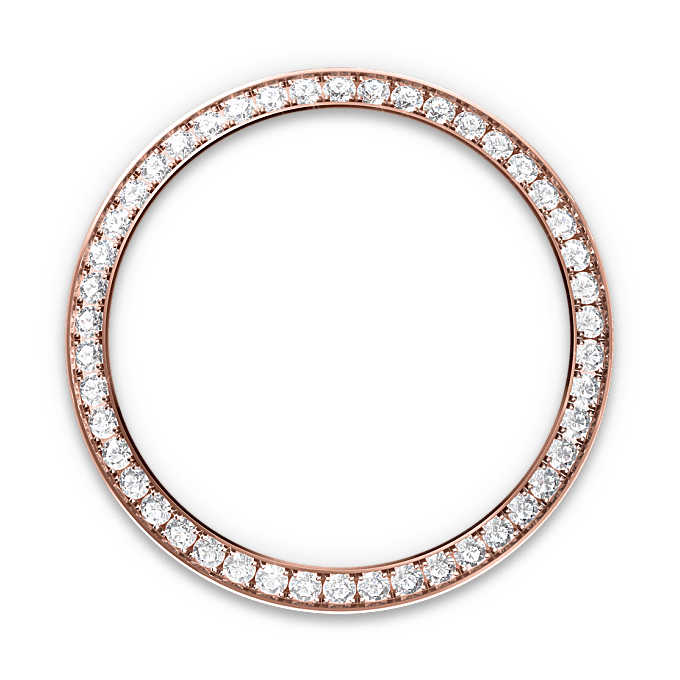 Rolex Datejust in Everose Rolesor - combination of Oystersteel and Everose gold, M278381RBR-0016 - Swiss Time Square