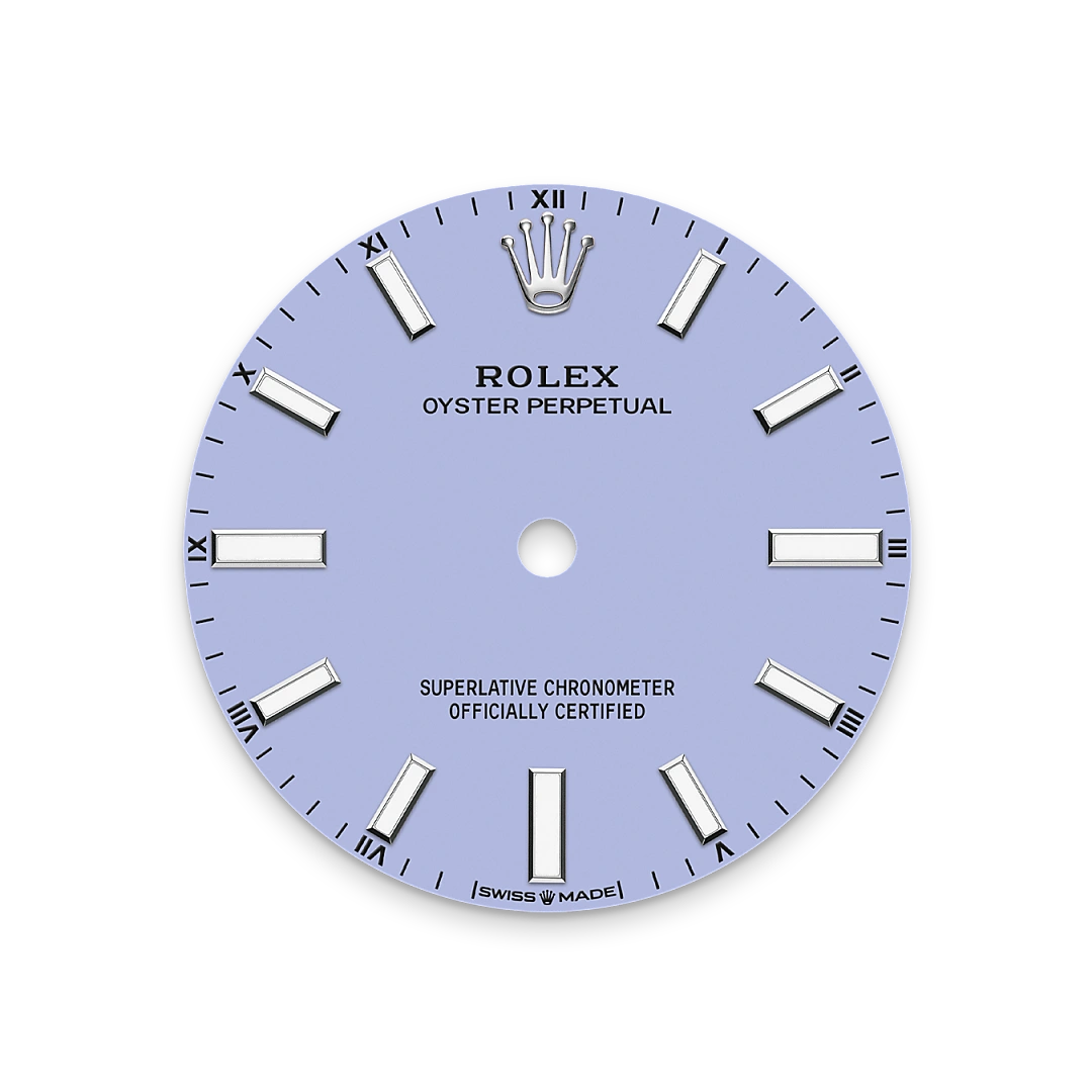 Rolex Oyster Perpetual in Oystersteel, M124200-0008 - Swiss Time Square
