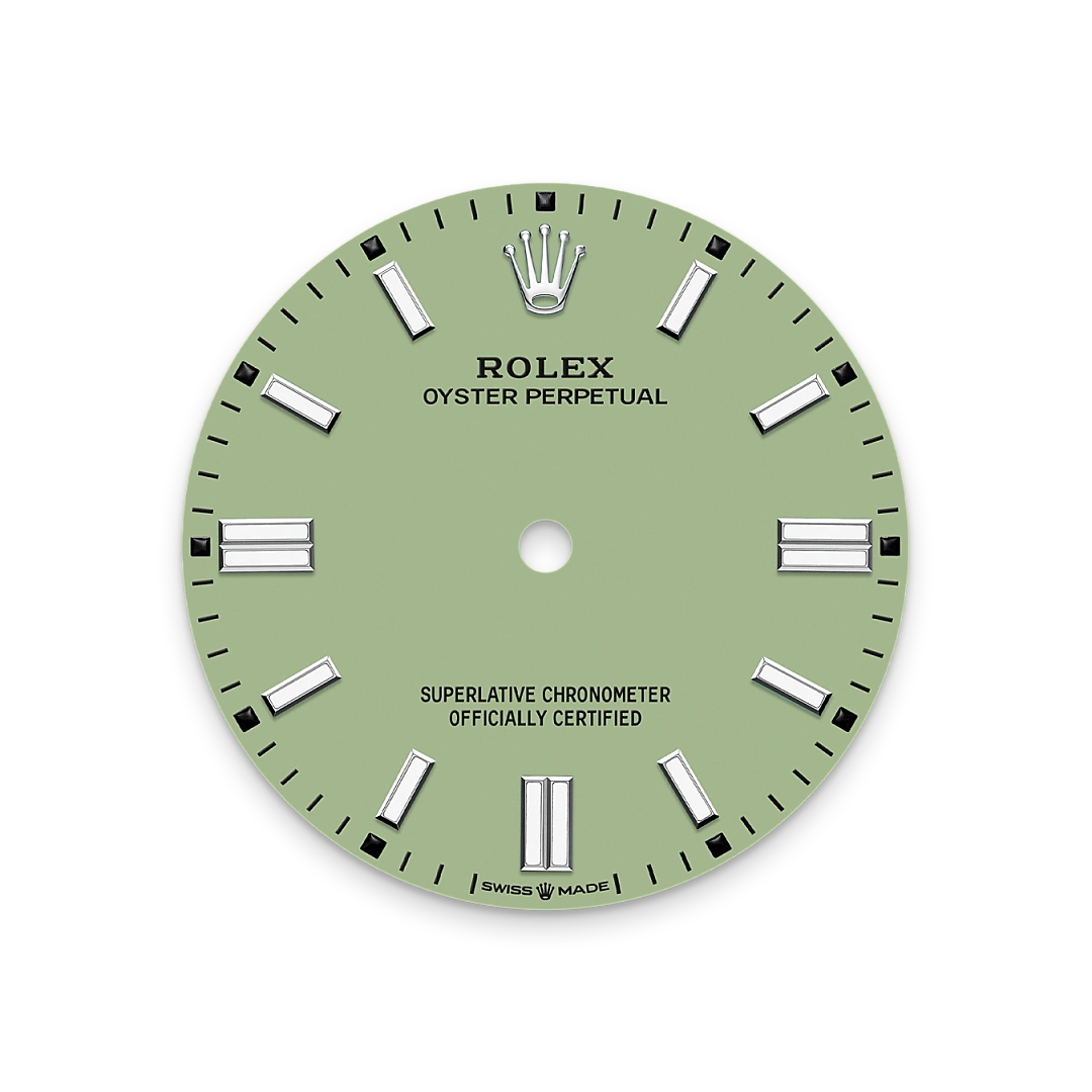 Rolex Oyster Perpetual in Oystersteel, M126000-0011 - Swiss Time Square