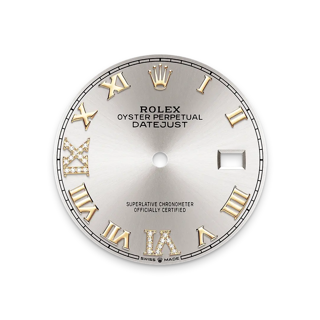 Rolex Datejust in Yellow Rolesor - combination of Oystersteel and yellow gold, M126233-0031 - Swiss Time Square