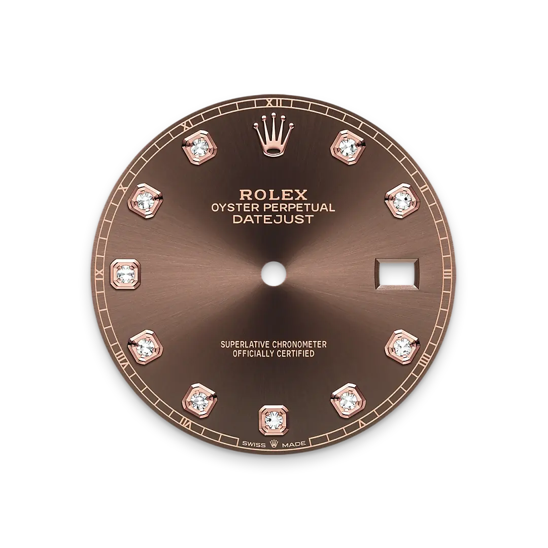Rolex Datejust in Everose Rolesor - combination of Oystersteel and Everose gold, M126301-0004 - Swiss Time Square