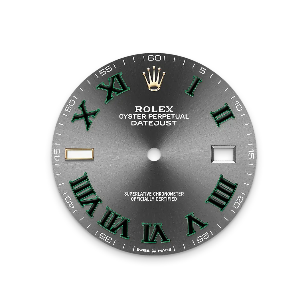 Rolex Datejust in Yellow Rolesor - combination of Oystersteel and yellow gold, M126333-0020 - Swiss Time Square