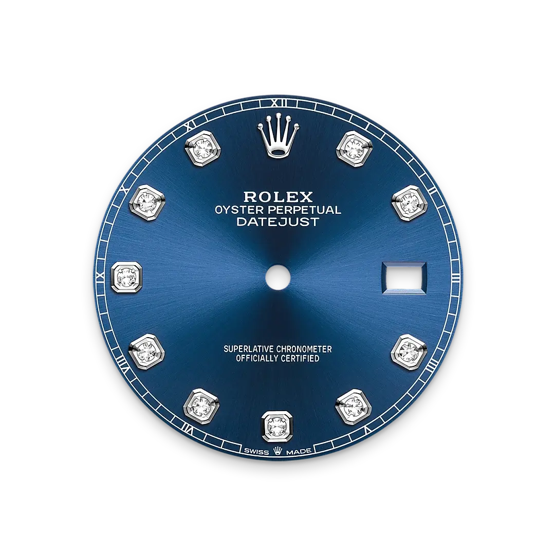 Rolex Datejust in White Rolesor - combination of Oystersteel and white gold, M126334-0016 - Swiss Time Square