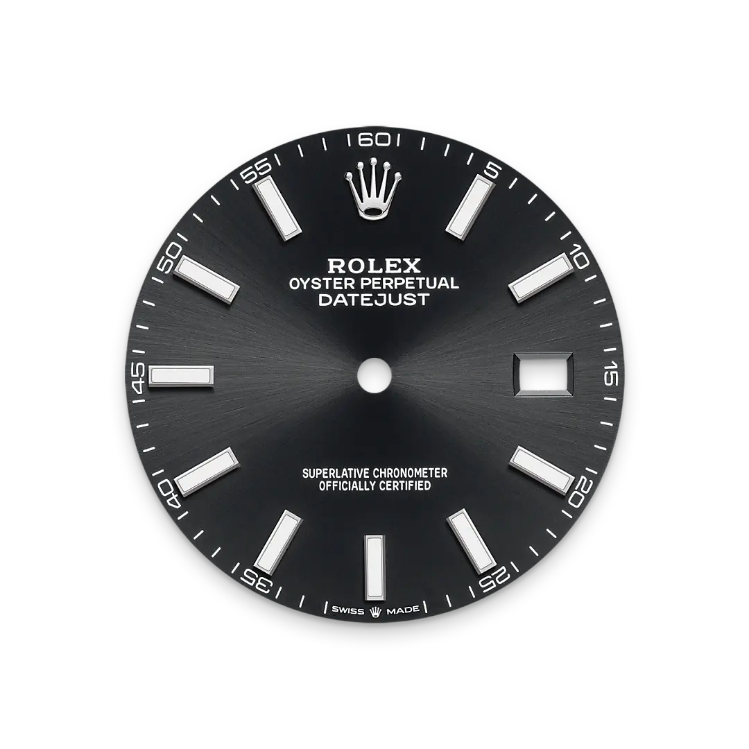 Rolex Datejust in White Rolesor - combination of Oystersteel and white gold, M126334-0018 - Swiss Time Square