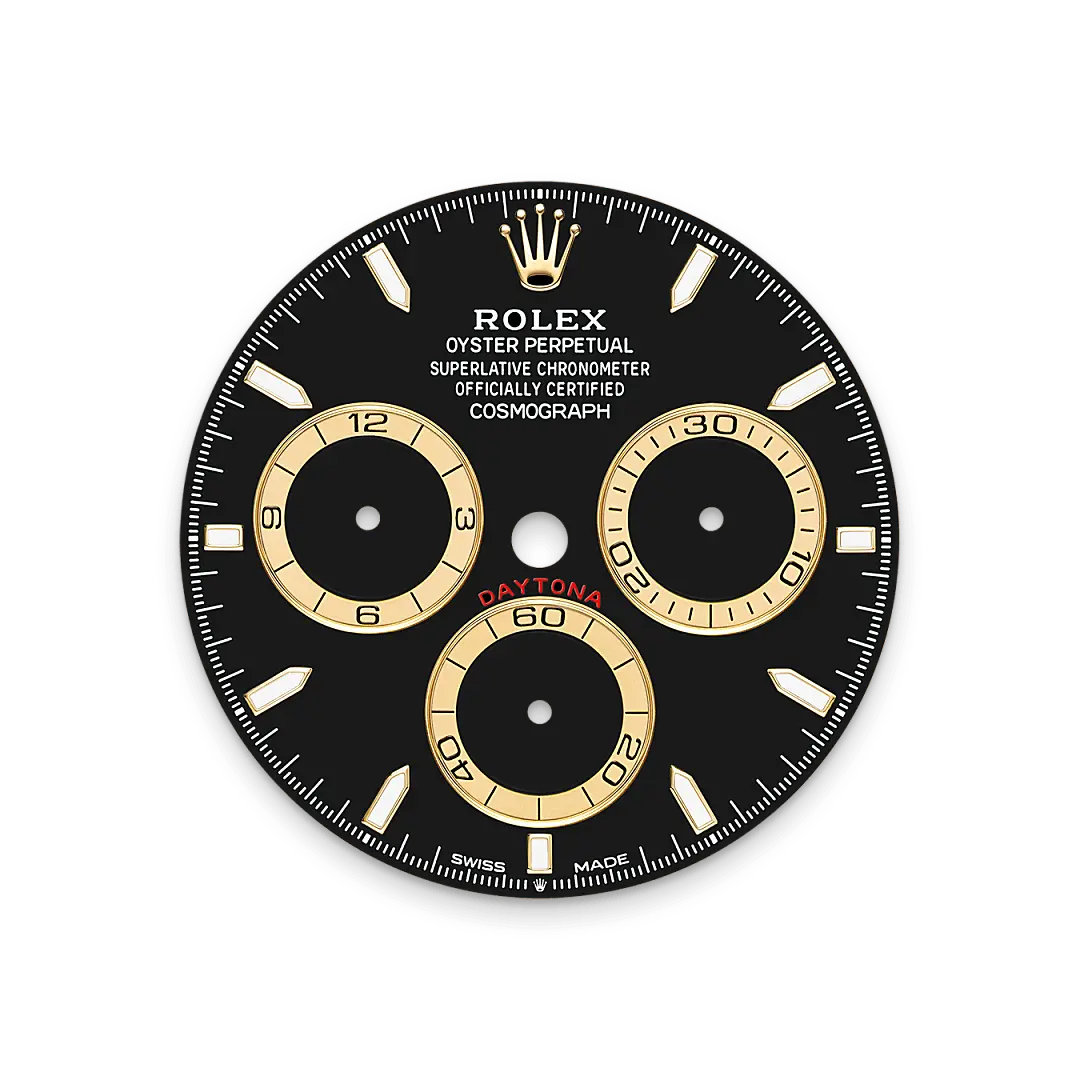 Rolex Cosmograph Daytona in 18 ct yellow gold, M126508-0004 - Swiss Time Square