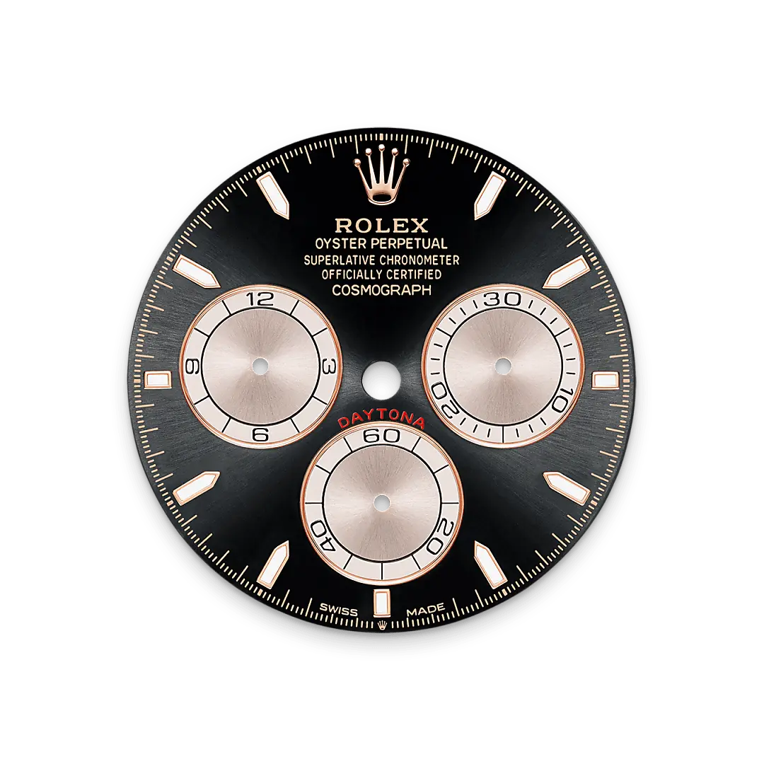 Rolex Cosmograph Daytona in 18 ct Everose gold, M126515LN-0002 - Swiss Time Square