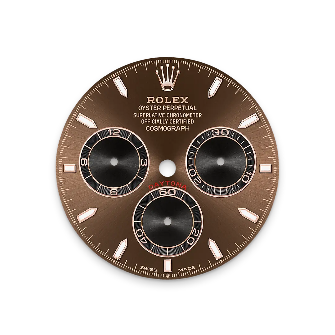 Rolex Cosmograph Daytona in 18 ct Everose gold, M126515LN-0010 - Swiss Time Square