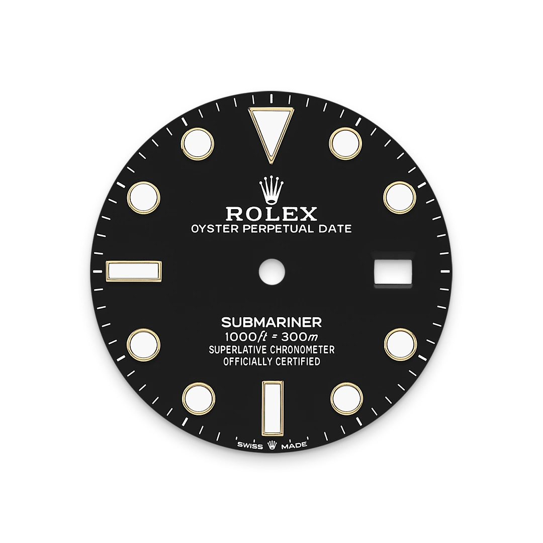 Rolex Submariner in Yellow Rolesor - combination of Oystersteel and yellow gold, M126613LN-0002 - Swiss Time Square