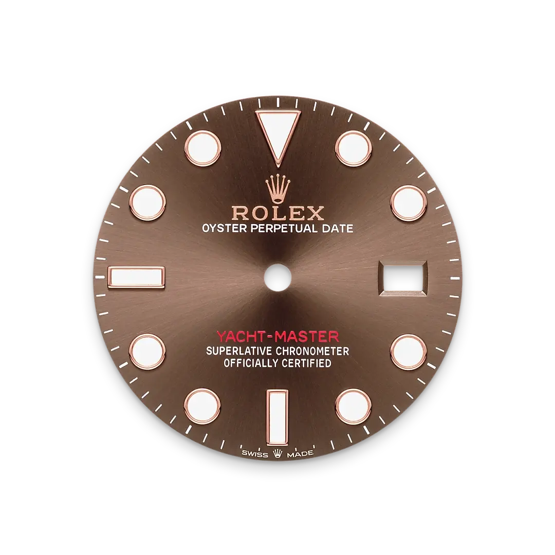 Rolex Yacht-Master in Everose Rolesor - combination of Oystersteel and Everose gold, M126621-0001 - Swiss Time Square