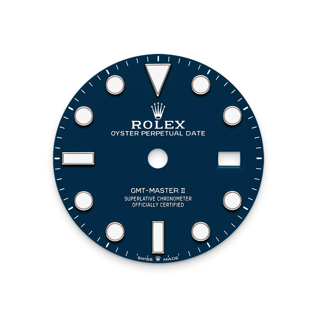 Rolex GMT-Master II in 18 ct white gold, M126719BLRO-0003 - Swiss Time Square