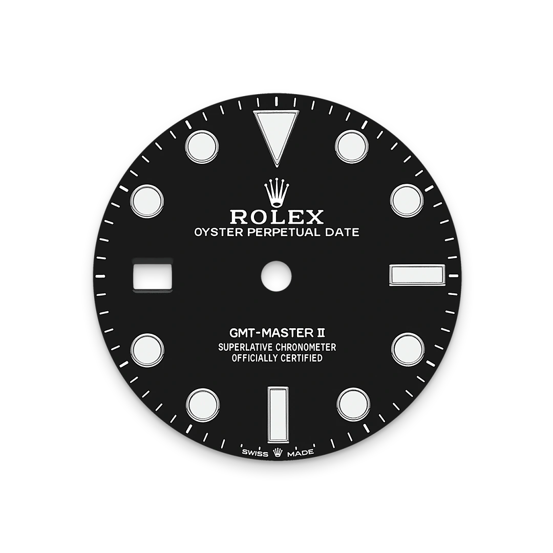Rolex GMT-Master II in Oystersteel, M126720VTNR-0002 - Swiss Time Square